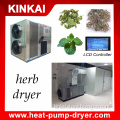 heat pump drying machine for herb/ medlar dehydrator equipment/ lemon slices processing machine